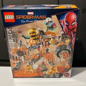 NWT, Spider-man Far From Home Lego set.